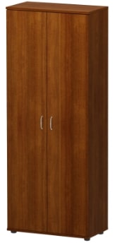"Эко" Шкаф закрытый 1005 (1830Х720Х355) (190 Орех Французский) (400741)