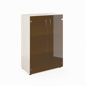 Шкаф широкий средний со стеклом ФР-5.0+51.0*2